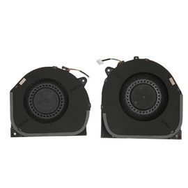Bewinner Legion Y7000 Y530 15" 4 Pin 2.5W 15dB Laptop Fan Aluminum Alloy ABS DC 5V/0.5A