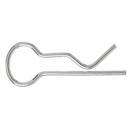 Cotter Pin,Hairpin,1/8"Dx3-1/8" L,PK10