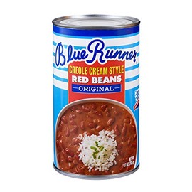 Blue Runner Creole Cream Style Red Beans 27 Ounce (Pack of 12)