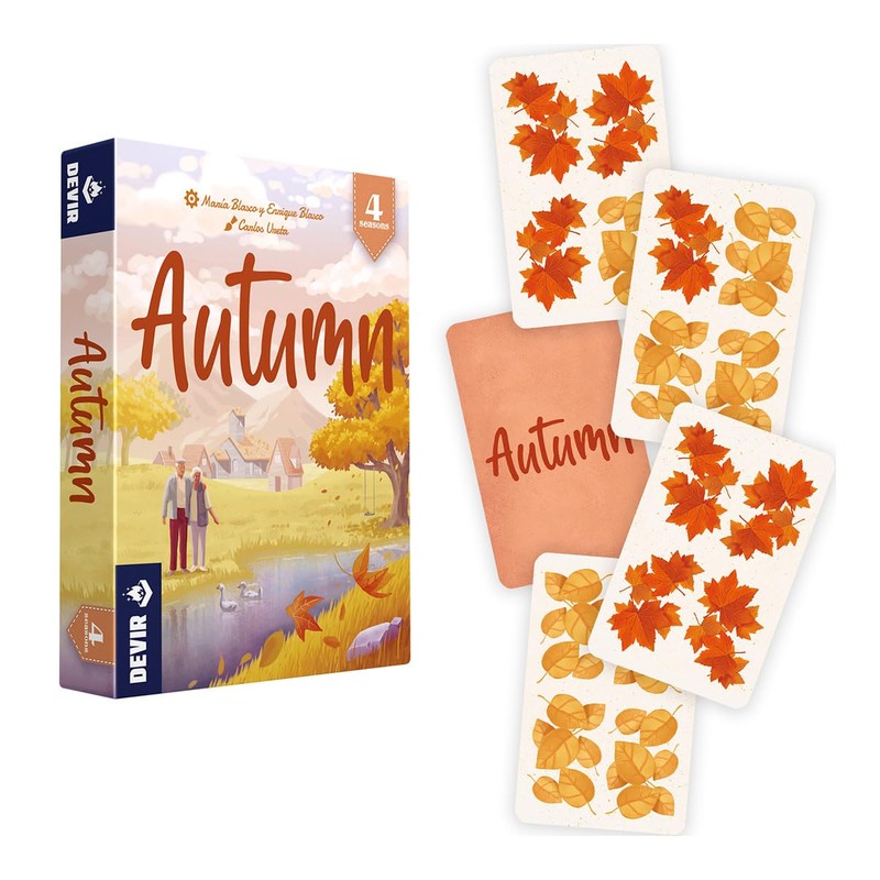Devir Pockets Autumn Juego de Mesa en Español