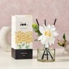 396 st.ダリア 花 リードディフューザー 200ml バニララベンダー (Vanilla Lavender) ルームフレグランス -