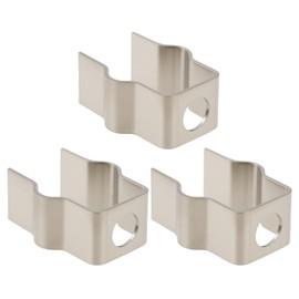 YINETTECH 3pcs Vacuum Side Brush Mount Clips Compatible with Shark IQ AI AV2501S