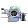 Boat Motor Carburetor Carbs Fit for Yamaha 2-Stroke 20HP 25HP