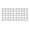 100 Pcs Tire Stud Screw Silver for Car Truck Bike
