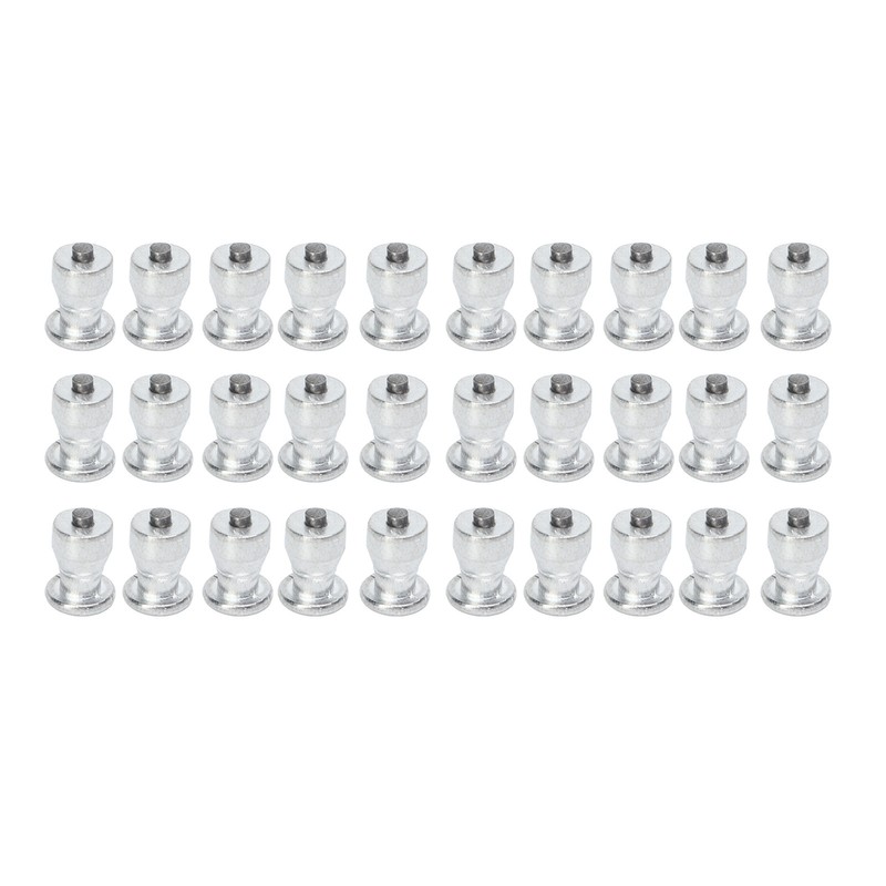 100 Pcs Tire Stud Screw Silver for Car Truck Bike