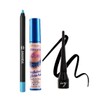 Kit Mascara de Pestaas Profesional Silicon Azul Prosa Lapiz Smooth