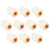 Ideen mit Herz Pack of 10 Replacement Foam Paint Rollers