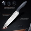 RAXCO 10-Piece Kitchen Knife Set | Stainless Steel Holder |