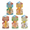 Montagne Jeunesse Bálsamos Labiales-natural Beeswax 5 Packs Montagne Jeunesse