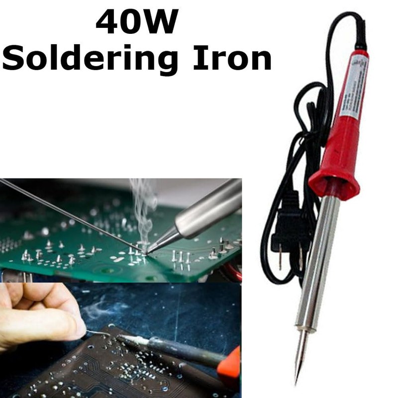 LEDON Soldering Iron Kit, 40W, Electric Welder for Repair, DIY