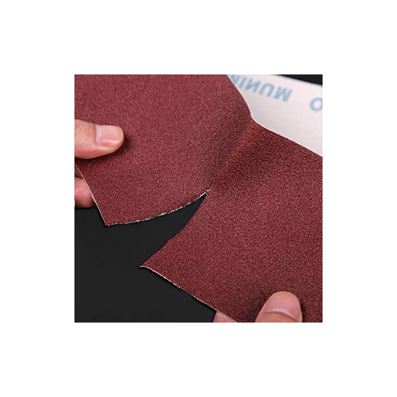 Emery Cloth Roll, 1mx95mm Multi-function Cloth Sandpaper Abrasive Flexible Cloth