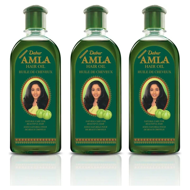 Aceites De Tratamiento Capilar Dabur Amla Para Hombres Y Muj
