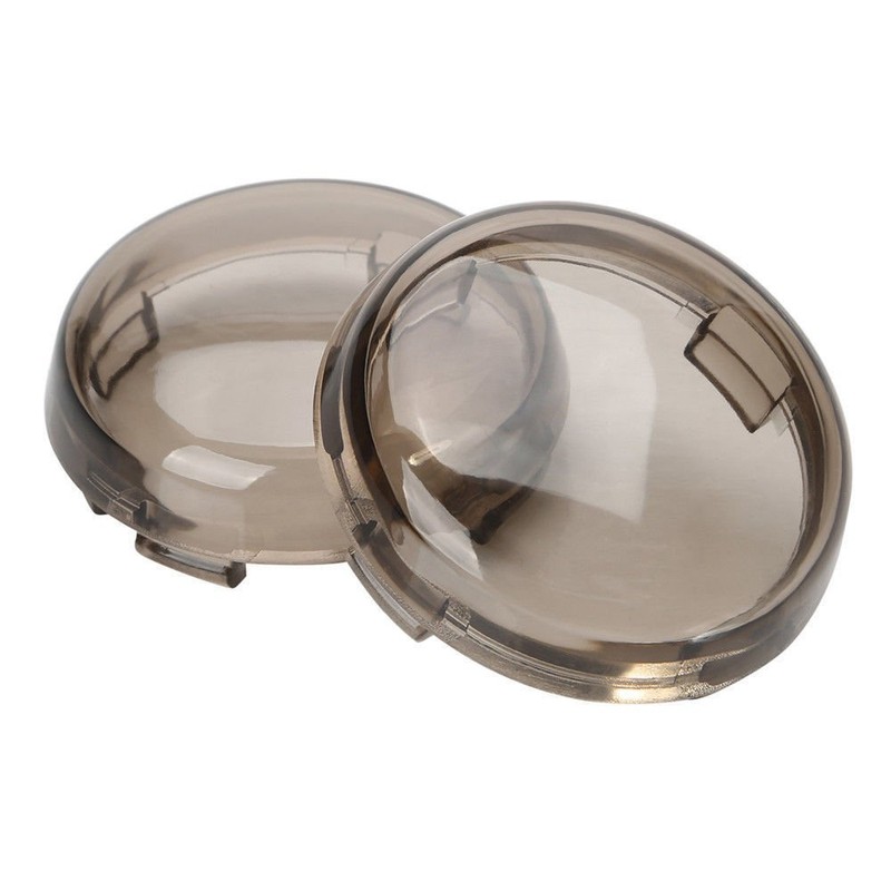 ZYTC Motorcycle Indicator Lens Kit 4pcs Smoke Lens
