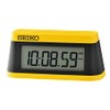 Seiko UK Limited - EU Sports LCD Clock, Yellow &