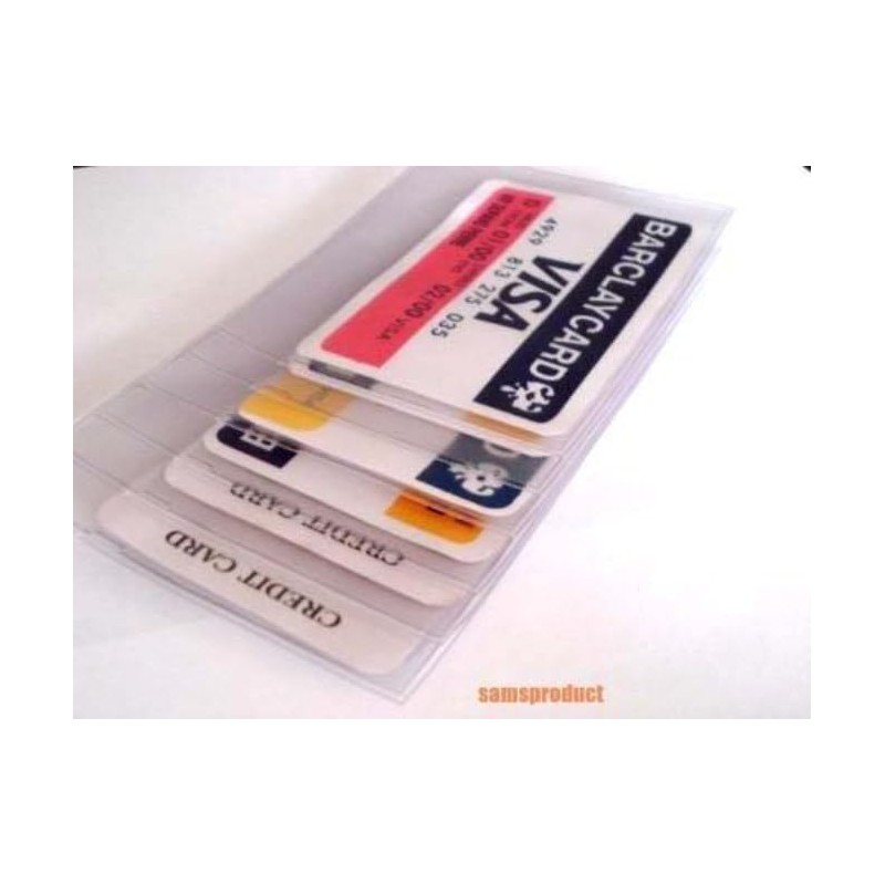 Julie Product 6 Page Staggered Checkbook Wallet Insert