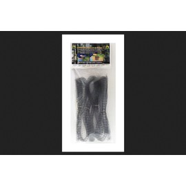 Grow Master Gopher Basket 12 in. W Gray Stainless Steel Plant Support