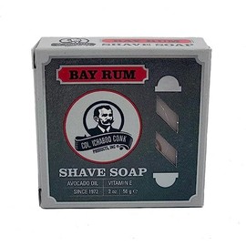 Col. Ichabod Conk Glycerin Shave Soap, 2.25oz (Bayrum 4 Pack)
