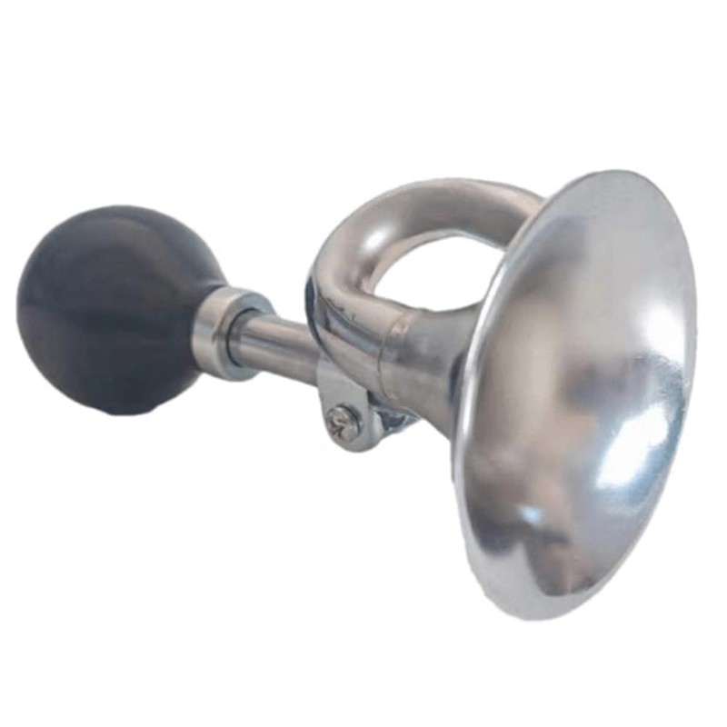 Snblzhef Bicycle Snail Air Horn, Loud Sound, Elbow Retro Horn,