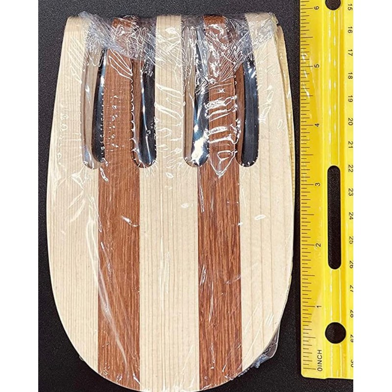 Alaska Ulu Knife and Chopping Bowl with Salad Claws