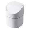 e-na.e-na Sanitary Box, Trash Can, Stylish, Tabletop Trash Can with