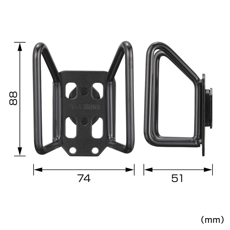 Tajima SFKHI-ML Safety System, Detachable Tool Holder, High Strength Steel,