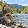 Telescopic Fishing Rod for Travel Fishing – 1.6M Carbon Spinning