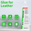 Cerca de Leather Glue,Adhesive Clear,Permanent， Strong, Waterproof，for Sofas, Car Seats,
