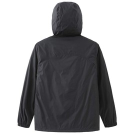 GRANDWISH Boys Waterproof Rain Jacket, Lightweight Active Hooded Raincoat, Black M-10