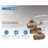 NIBCO, S-585-80-LF, Solder Full Port Ball Valve, Cup to Cup,