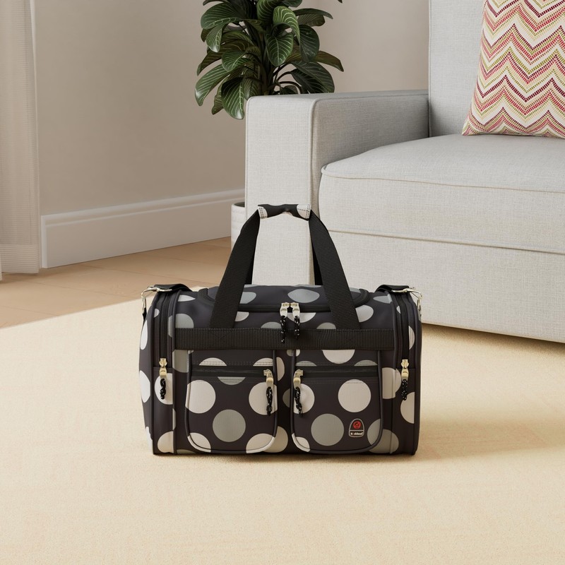 Rockland Bag, New Black DOT, 19" Duffel
