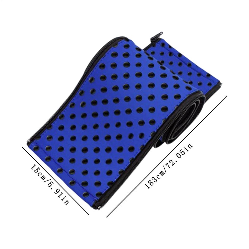 Pool Handrail Cover | Slip-Proof Ladder Railing Zippered Grip Sleeve