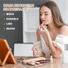 Estuche para Brochas de Maquillaje de Silicona