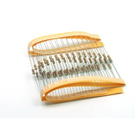 POPESQ® Pack of 50 x Resistor 390R 0.25W Carbon #A953