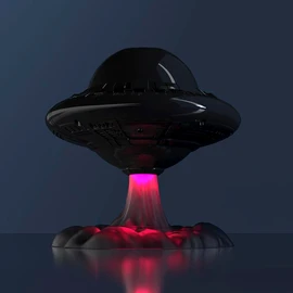 Galaxy Projector with Starry Sky,Star Projector, Led Lights for Bedroom, Nebula Cloud, UFO Lighting Effects, 8 Colors, 3 Breathing Modes, Adjustable Projection Angle, 45/90 Min Timer