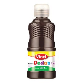 Pintura Para Dedos Lavable Vinci Colores Surtidos 237ml                                                                                               