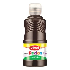 Pintura Para Dedos Lavable Vinci Colores Surtidos 237ml