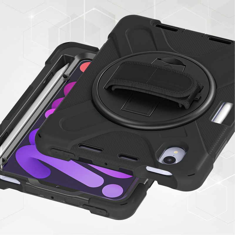 Tablet Protective Case for IOS Mini 6 3 Layer Drop