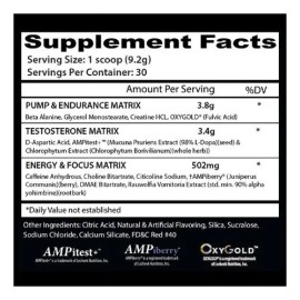 Pre Entreno Psychotic Test 30 Servs Sabor Lemon Lime