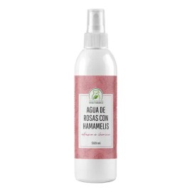 Agua De Rosas Con Hamamelis Minimiza Los Poros (500ml) Momento De Aplicacin Danoche Tipo De Piel Todo Tipo De Piel