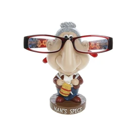 Comic Nan spectacle glasses holder Stand Gift
