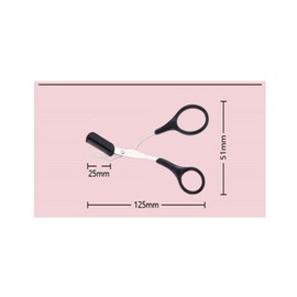 Callas Eyebrow Scissors with Comb