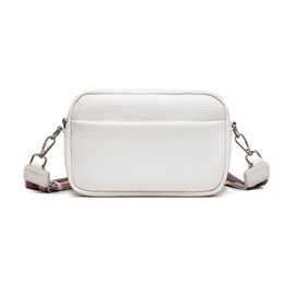 Whatna 1009 Mini Shoulder Bag, Men's, Women's, One-Shoulder Crossbody Bag, Chest Bag, Shoulder Mini Pouch, Horizontal Type, Small, Small Messenger Bag, Business, School, Mini Bag, Commuting to Work