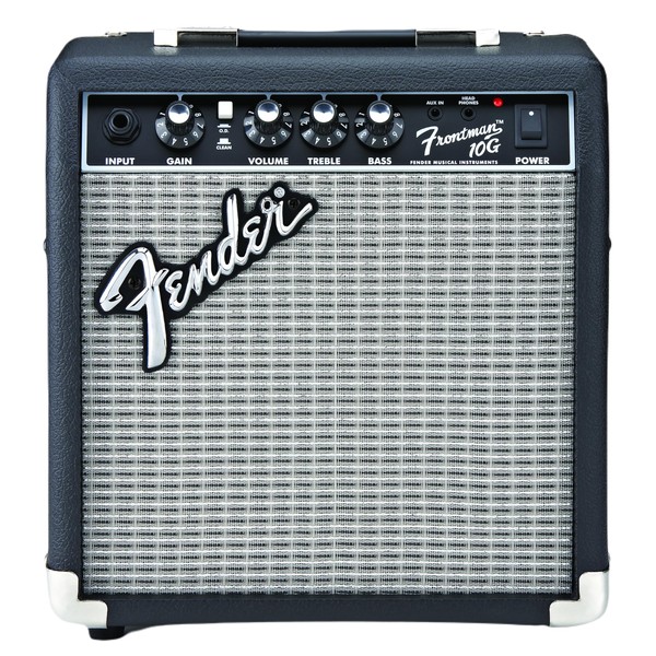 Fender Frontman 10G Guitar Amp, 10 Watts, with 2-Year Warranty,