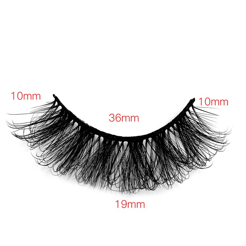 Uzzi Lashes® | Faux Mink 5D,5 PAIR PACK | Premium