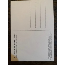 Resident Evil Movie Pre-Release Promo Postcard 2002