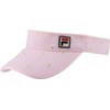 Fila VL9262 Tennis Sun Visor, Women's Daisy Visor, Pink