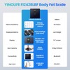 YINOLIFE Smart Scale for Body Weight, 4.3" Color Display Digital