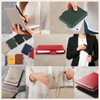 BLUE SINCERE Rodica Cover No11 Leather Vertical Notepad Pen Holder