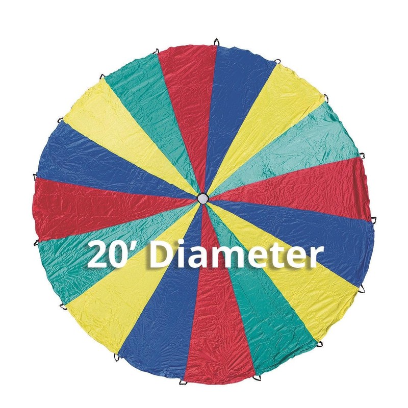 S&S Worldwide 20' Institutional, Play Parachute