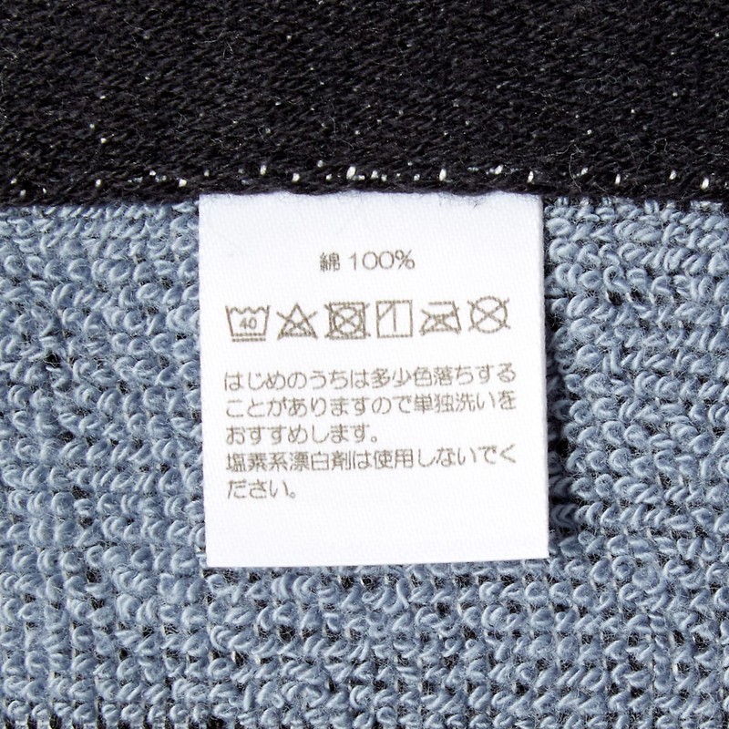 Yonex AC1066 Neck Towel, 007: Black